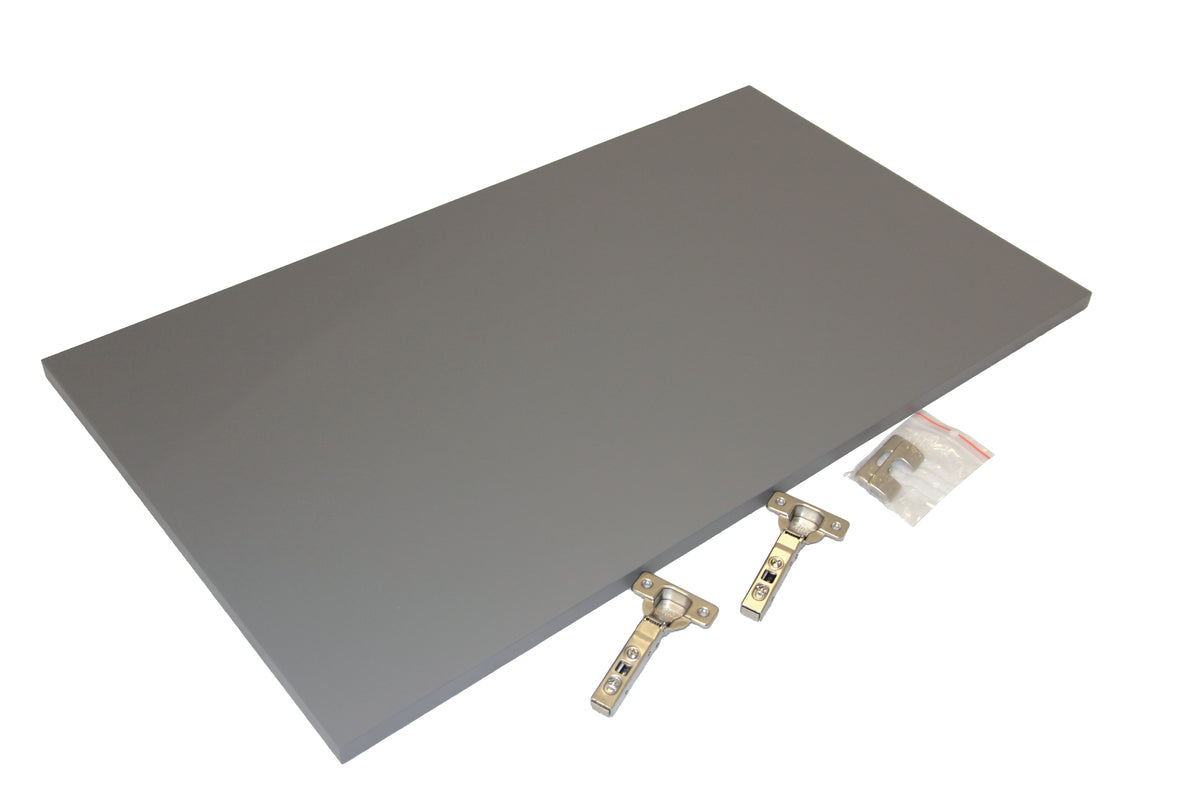 Porte de rechange gauche ScaperLine 100 grise — ScaperLine 100 vervangdeur links grijs