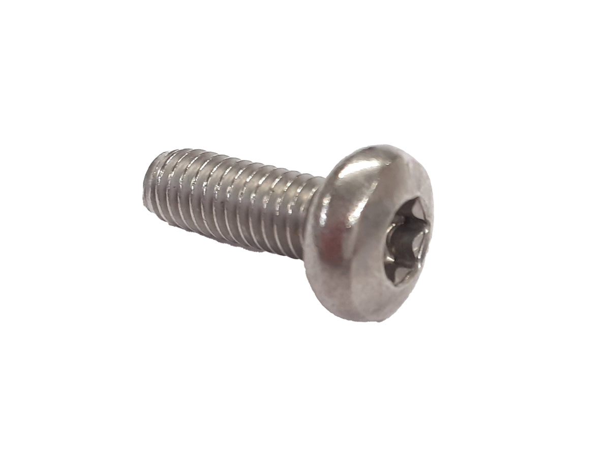 Vis Torx inox V2A ISO14583 M6 × 16 Gleitmo615 — Schroef Torx V2A ISO14583 M6x16 Gleitmo615