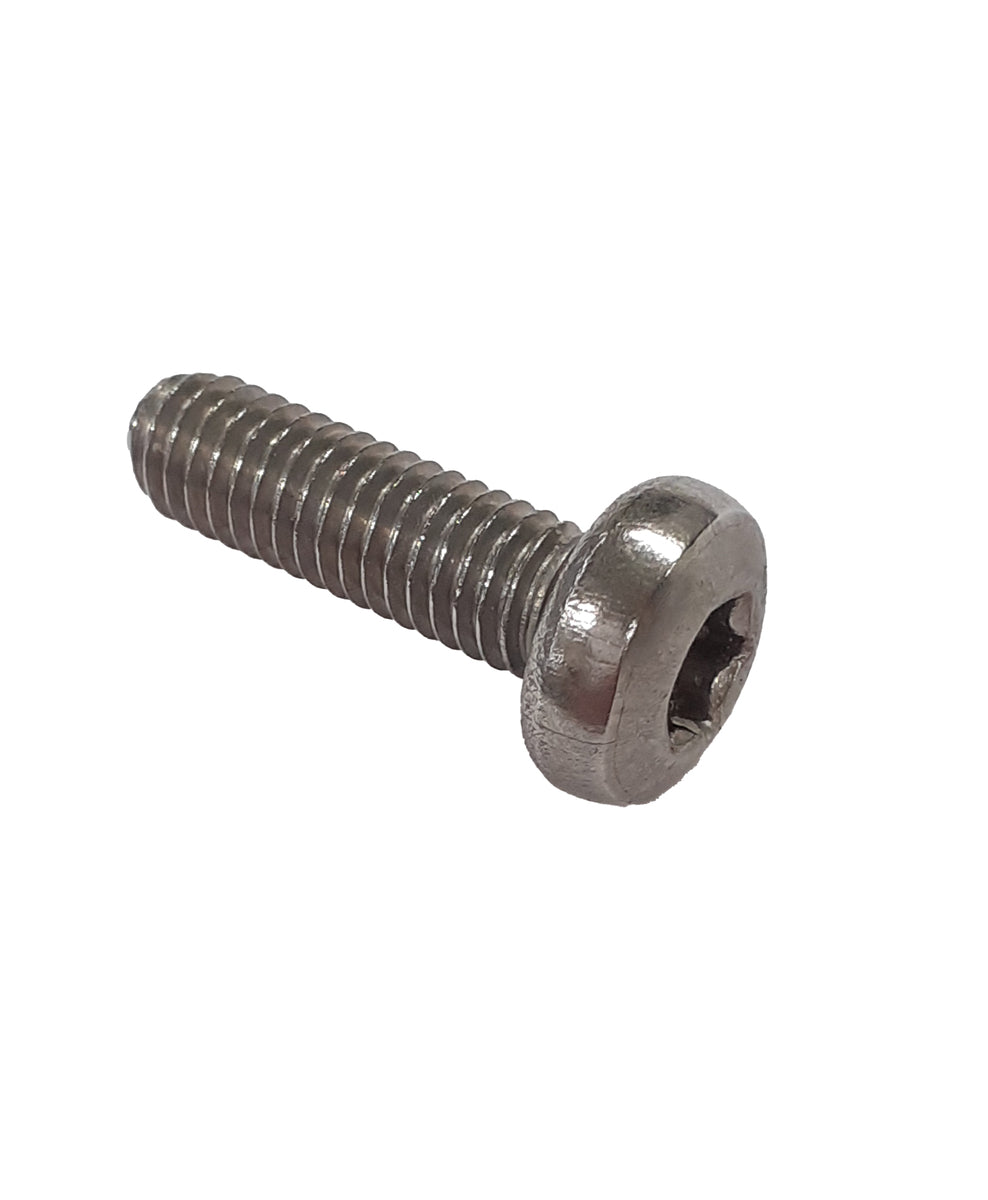 Vis Torx inox V2A ISO14583 M6 × 20 Gleitmo615 — Schroef Torx V2A ISO14583 M6x20 Gleitmo615