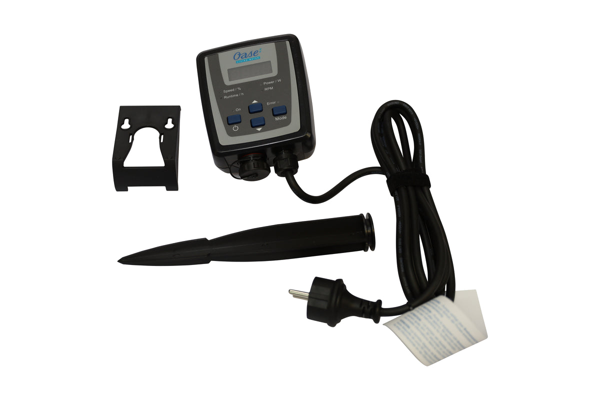 Contrôleur AquaMax Eco Classic emballé — Controller AquaMax Eco Classic verpakt