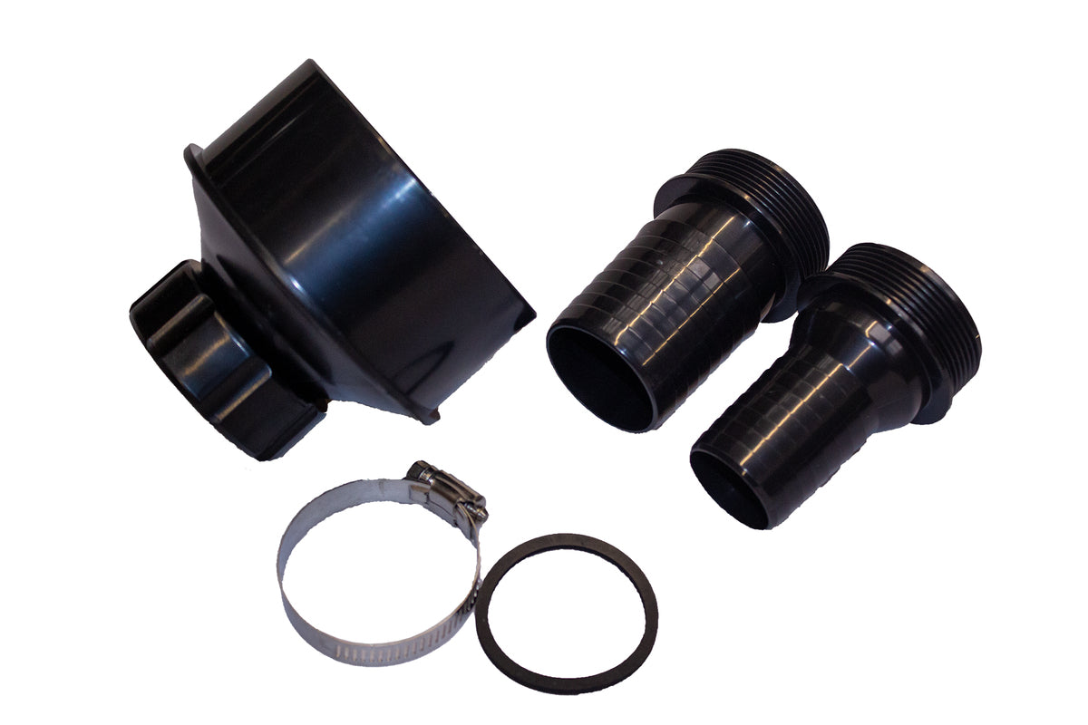 Kit de raccordement de tuyau Bitron Premium — Aansluitset slang Bitron Premium