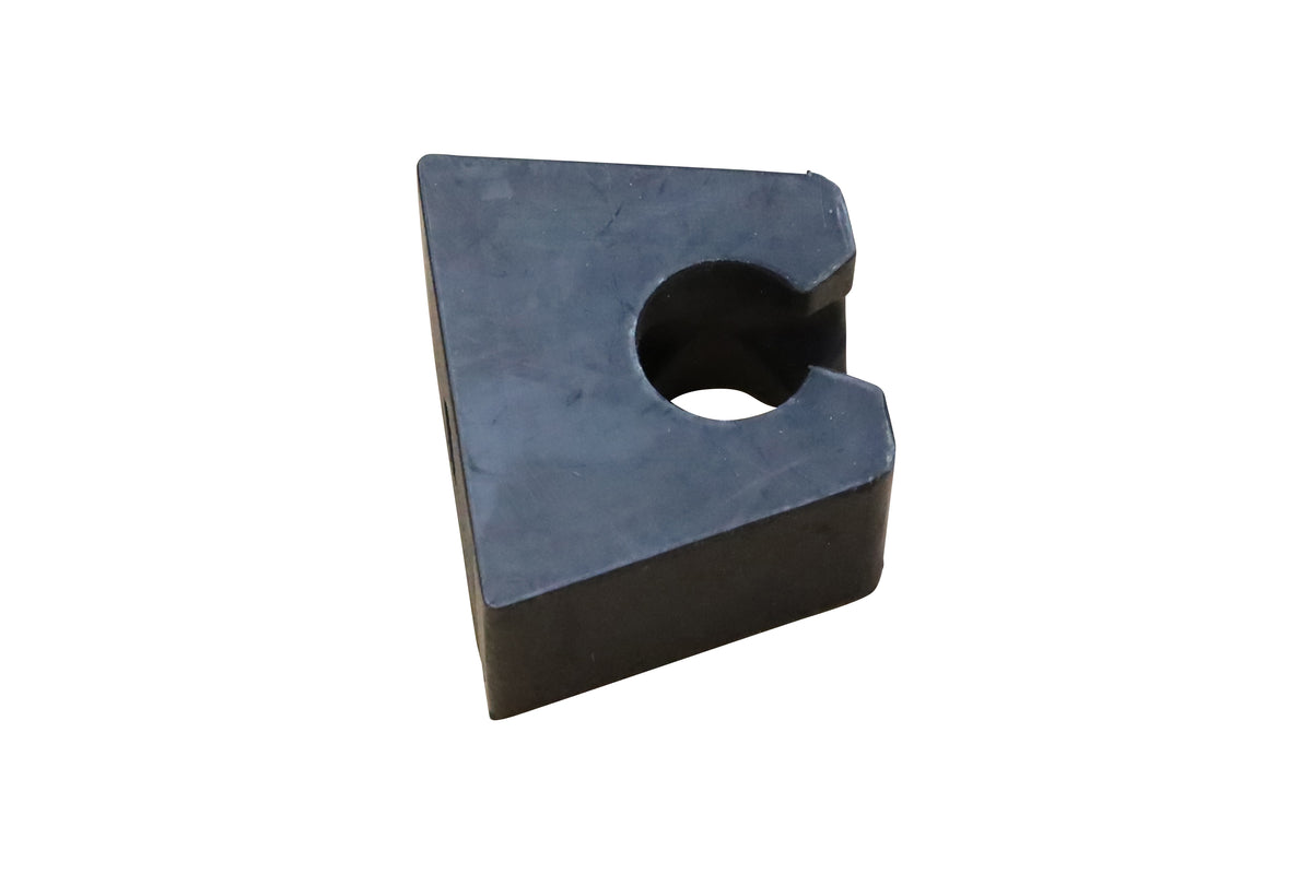 Support de câble à visser pour filtre à tambour 12 mm — Kabelhouder trommelfilt.schroefbaar 12mm