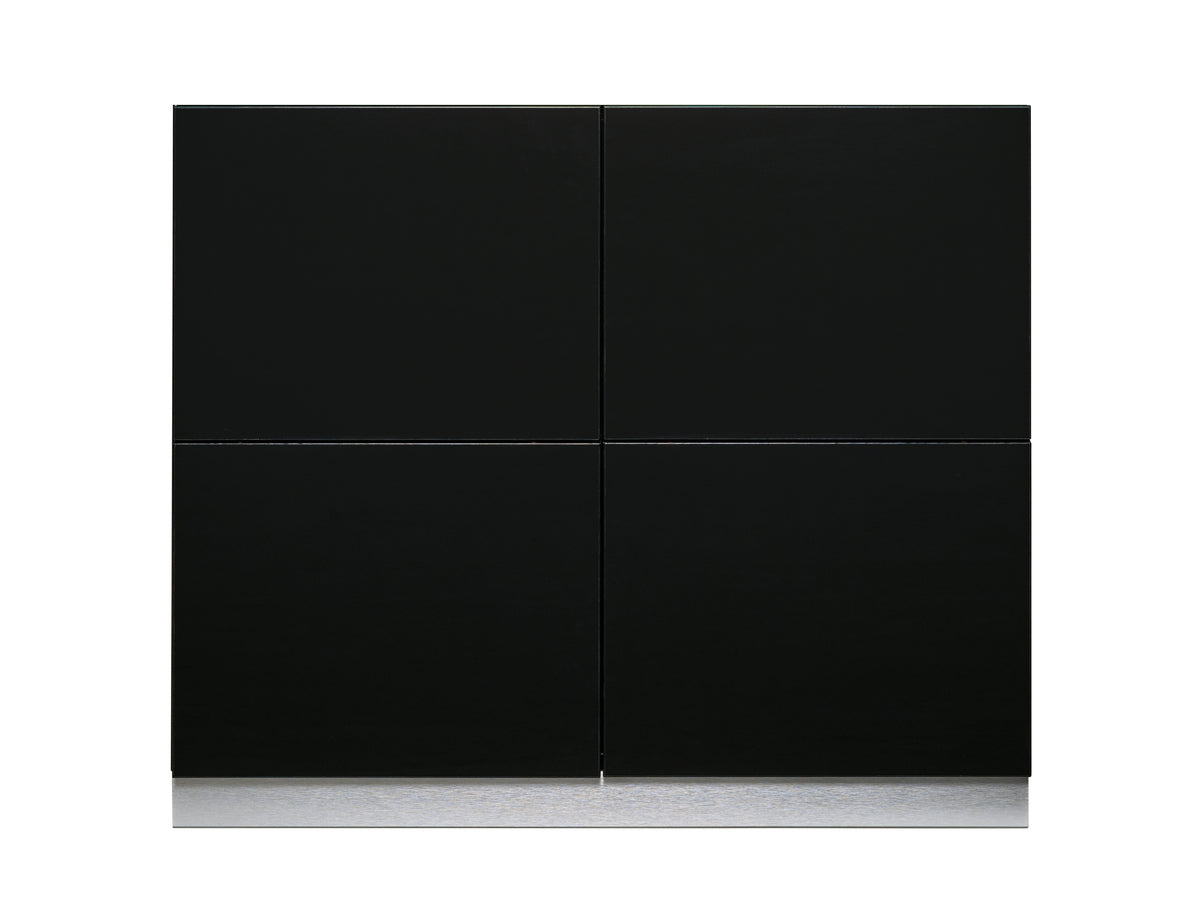 Meuble pour aquarium HighLine 200 noir — HighLine 200 onderkast zwart