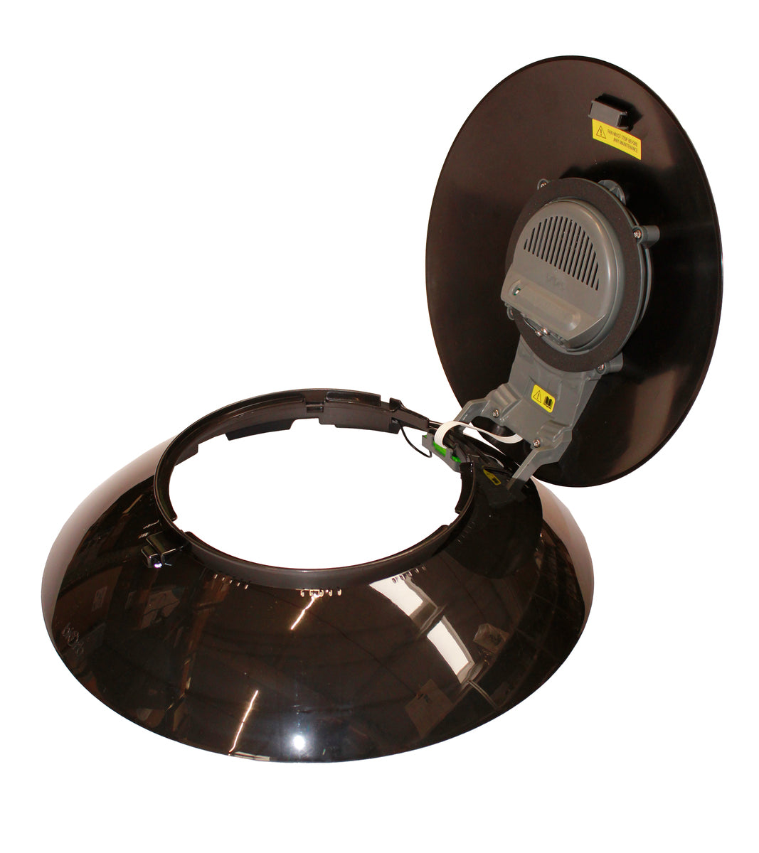 Couvercle de rechange biOrb AIR 30 noir — biOrb AIR 30 vervangdeksel zwart
