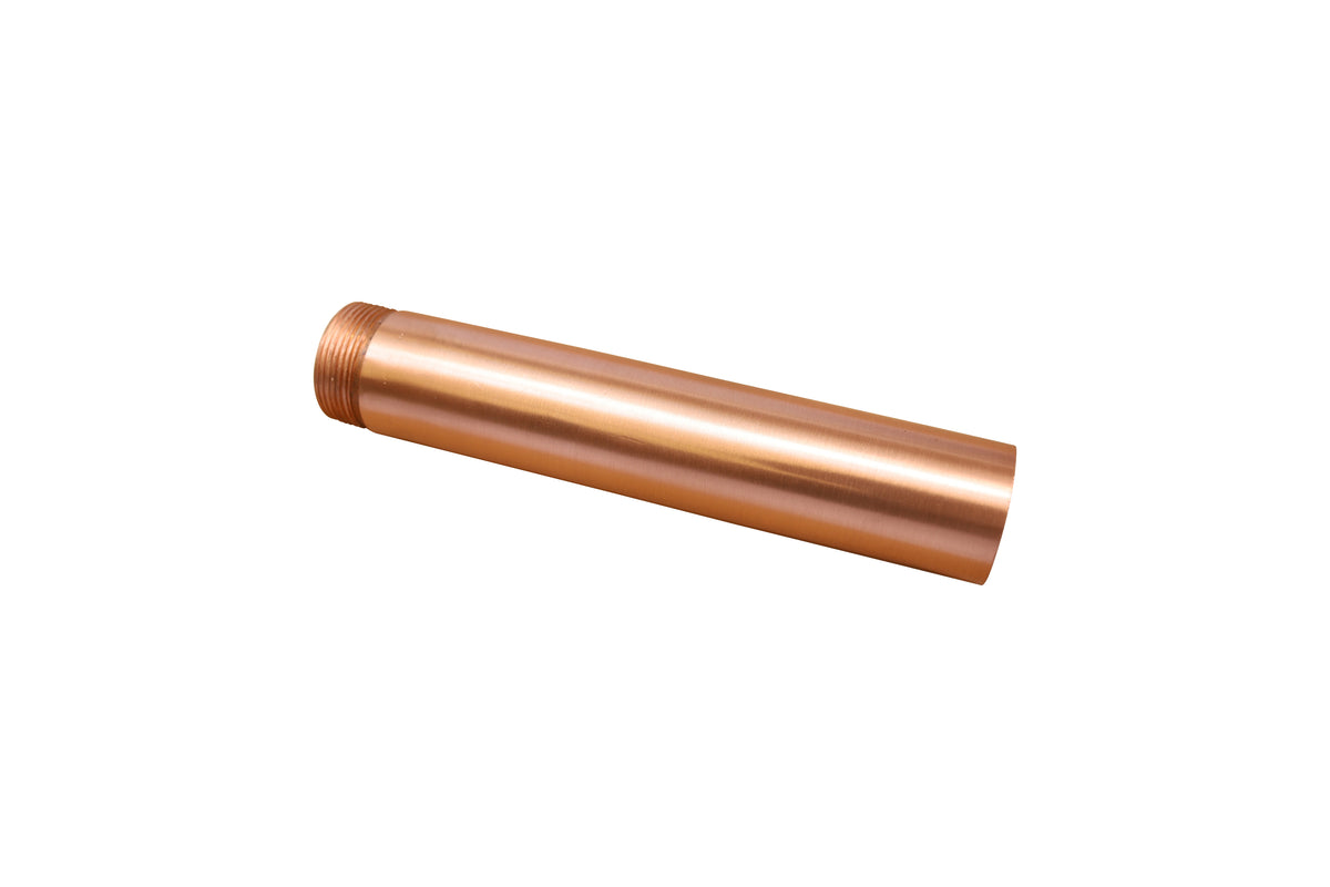 Tube vertical en cuivre 1 1/2 pouce, 250 mm — Staande buis CU 1 1/2" 250 mm