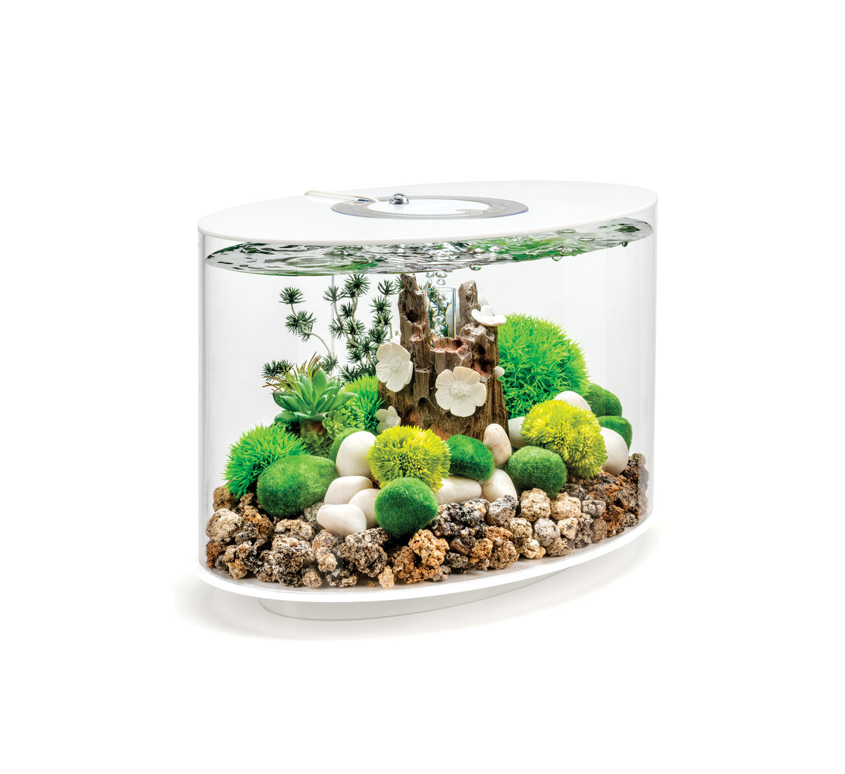 Aquarium biOrb LOOP 15 LED blanc — biOrb LOOP 15 LED wit