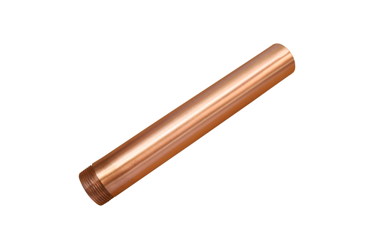 Tube vertical en cuivre 1 1/2 pouce, 295 mm — Staande buis CU 1 1/2" 295 mm