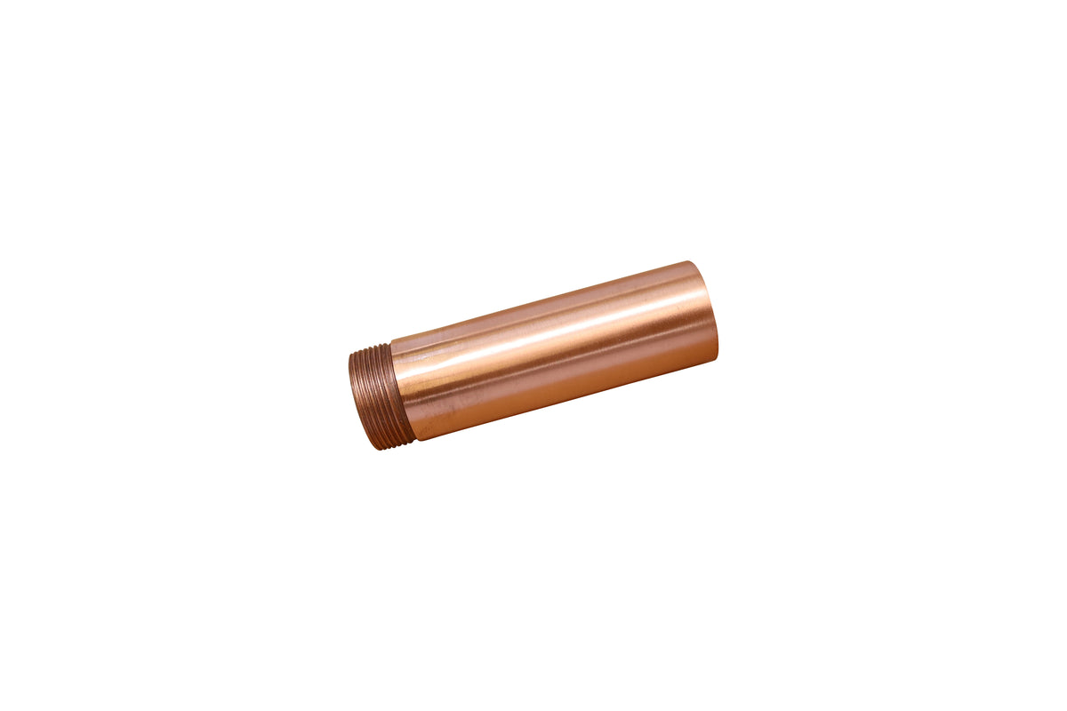 Tube vertical en cuivre 1 1/2 pouce, 162 mm — Staande buis CU 1 1/2" 162 mm