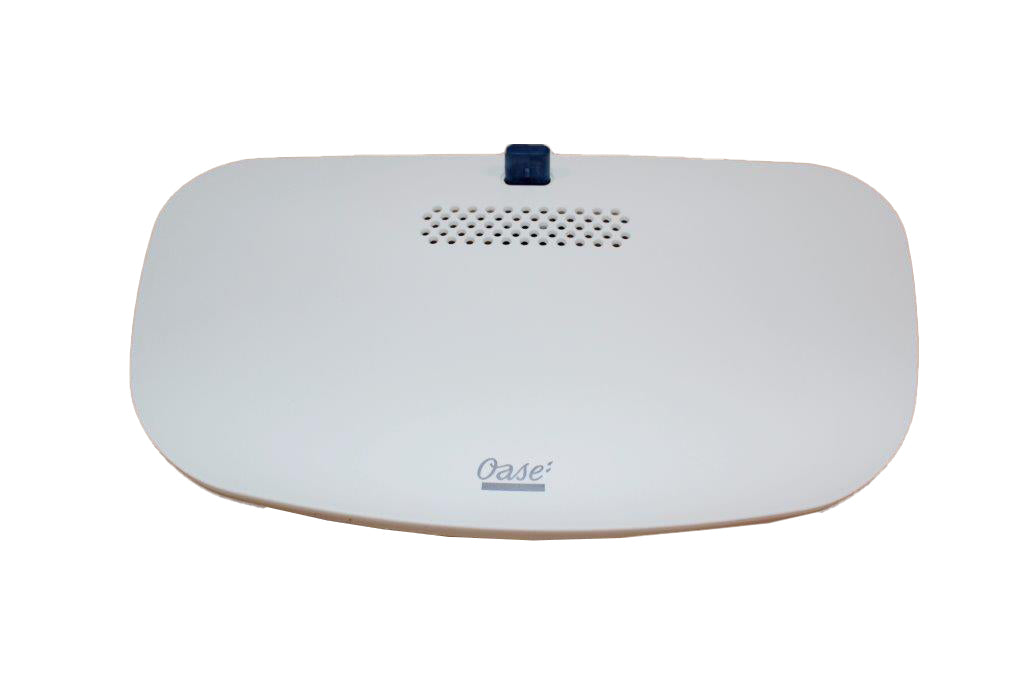 Couvercle avec indicateur BioStyle 180/50 blanc — Deksel met indicator BioStyle 180/50 wit