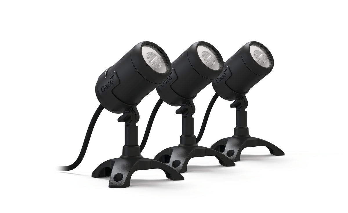 Kit de 3 projecteurs LunAqua Connect M — LunAqua Connect M Set 3