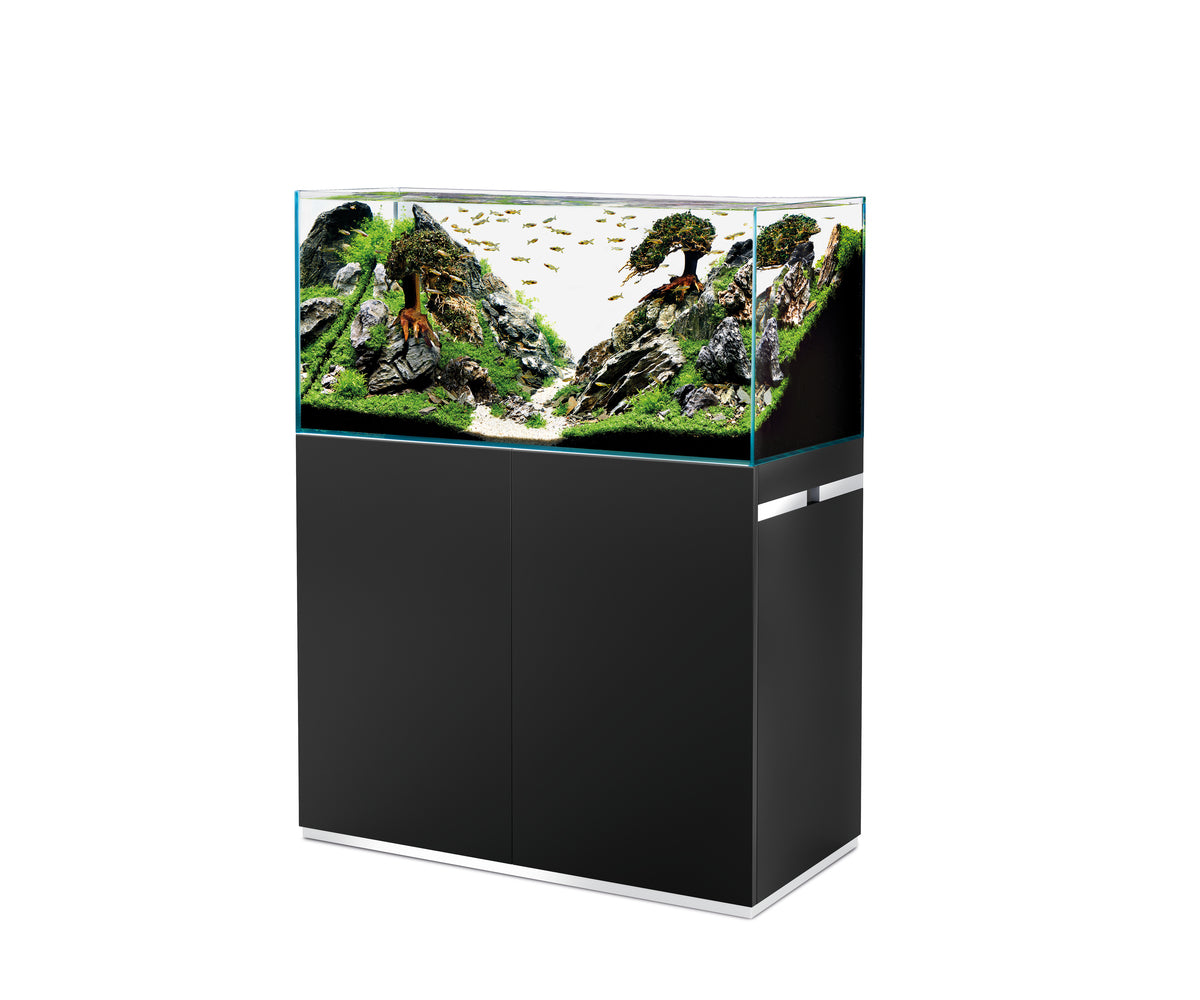 Ensemble aquarium et meuble ScaperLine 100 noir — ScaperLine 100 zwart Set