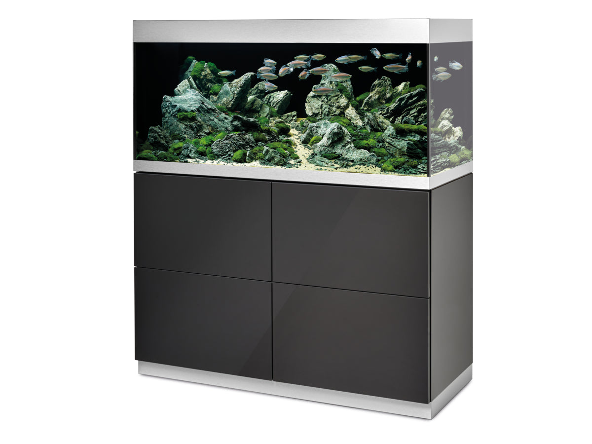 Ensemble HighLine 300 en verre extra-clair anthracite — HighLine Wit Glas 300 antraciet