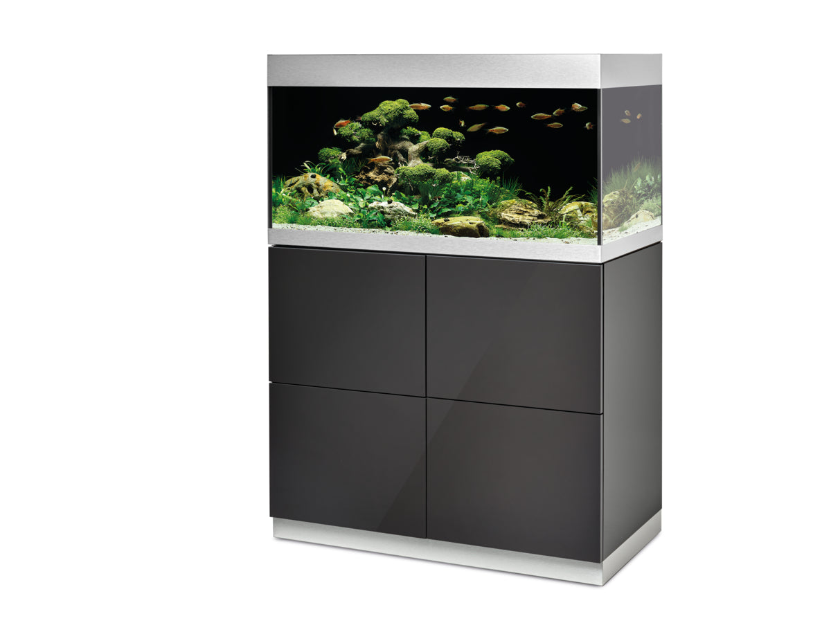 Ensemble HighLine 200 en verre extra-clair anthracite — HighLine Wit Glas 200 antraciet