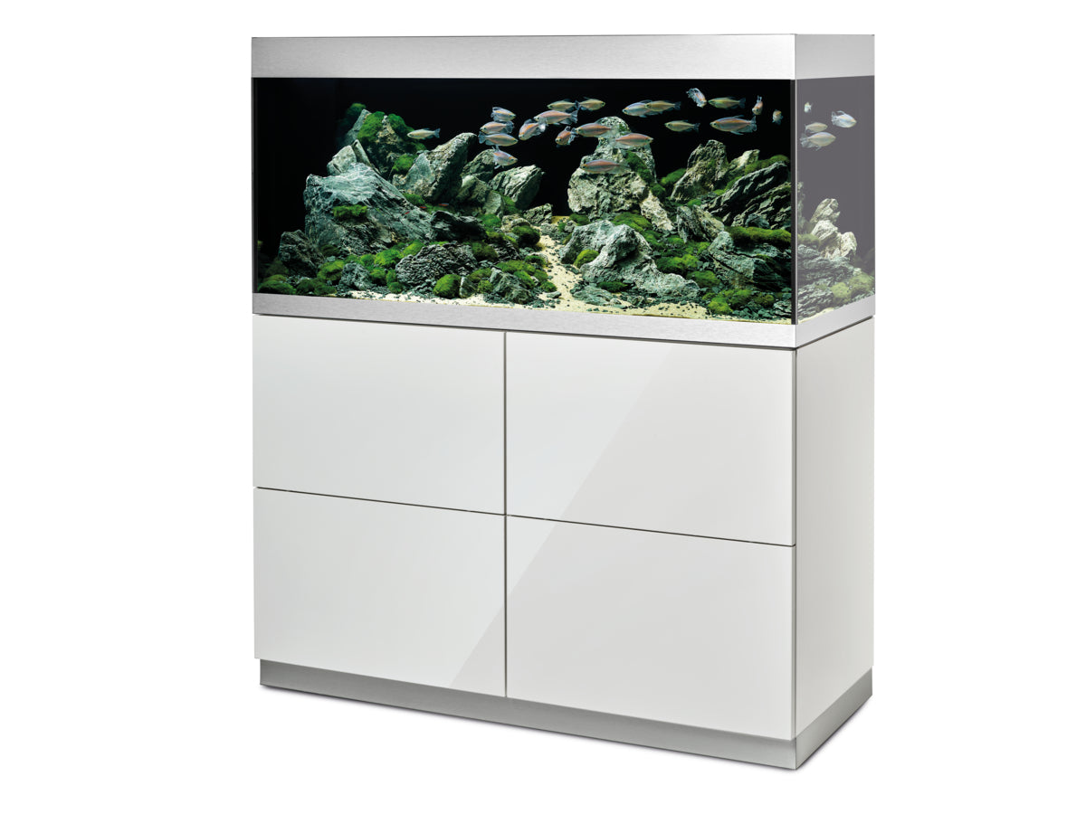 Ensemble HighLine 300 en verre extra-clair blanc — HighLine Wit Glas 300 wit