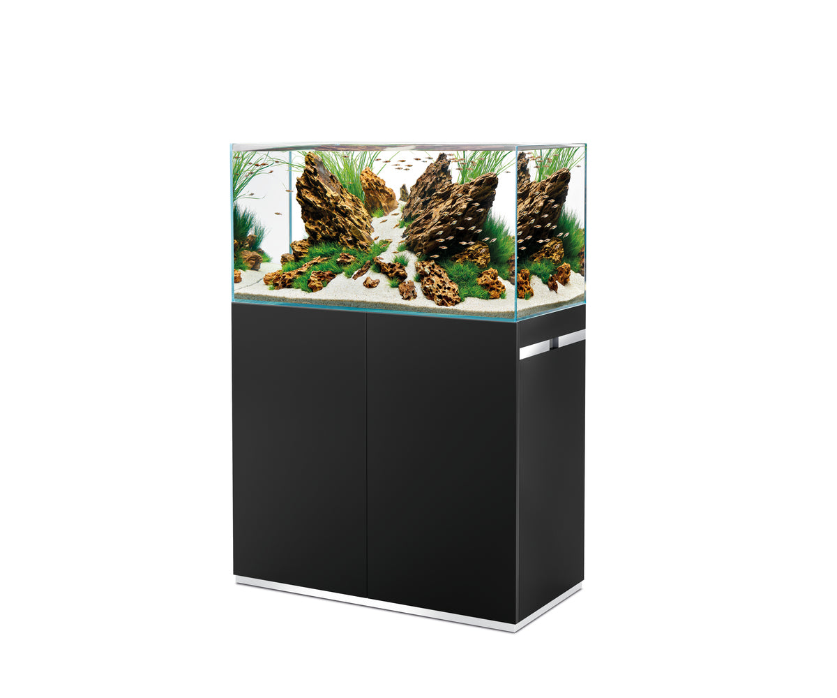 Ensemble aquarium et meuble ScaperLine 90 noir — ScaperLine 90 zwart Set
