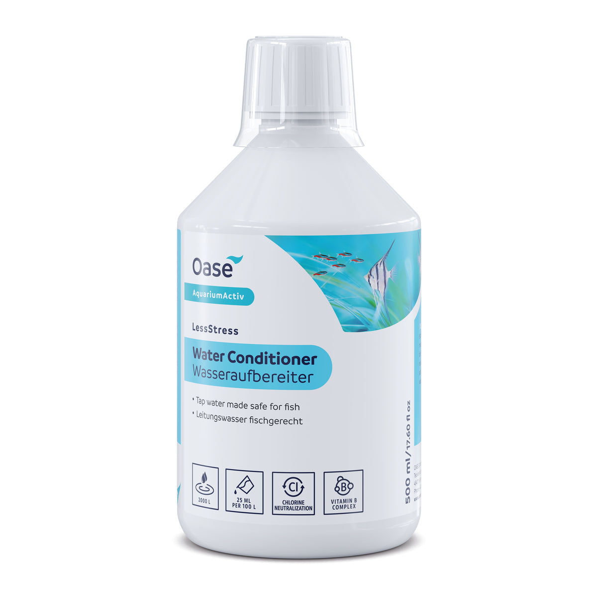 Conditionneur d’eau LessStress 500 ml — LessStress Water Conditioner 500 ml