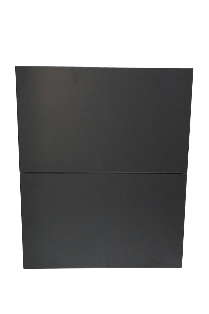 Porte de rechange HighLine 300 noire — HighLine 300 vervangdeur zwart