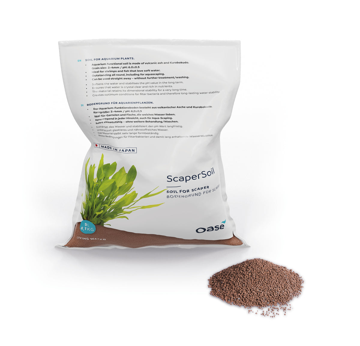 Sol technique ScaperLine Soil 9 l brun — ScaperLine Soil 9 l bruin