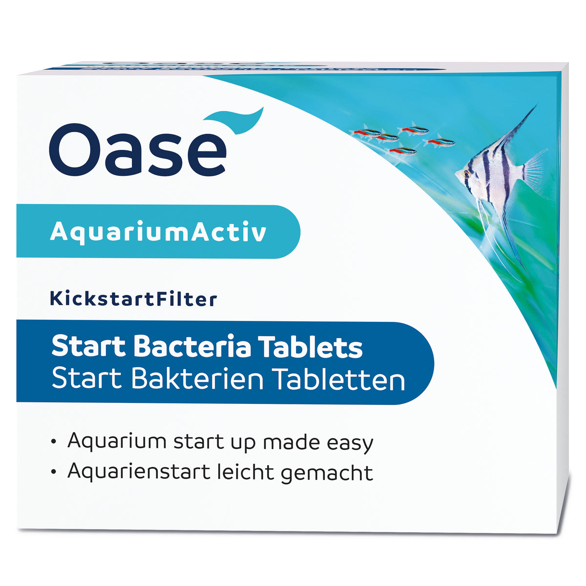 Comprimés de bactéries de démarrage KickstartFilter, 3 pièces — KickstartFilter Startbacterietablet. 3st