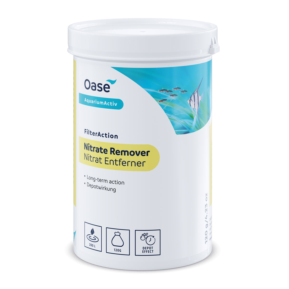Éliminateur de nitrates FilterAction 120 g — FilterAction Nitraatverwijderaar 120 g