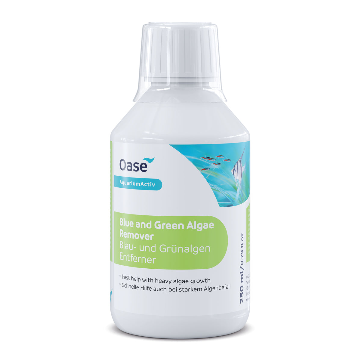 Anti-algues bleues et vertes 250 ml — Blauw- en groenalgenverwijderaar 250 ml