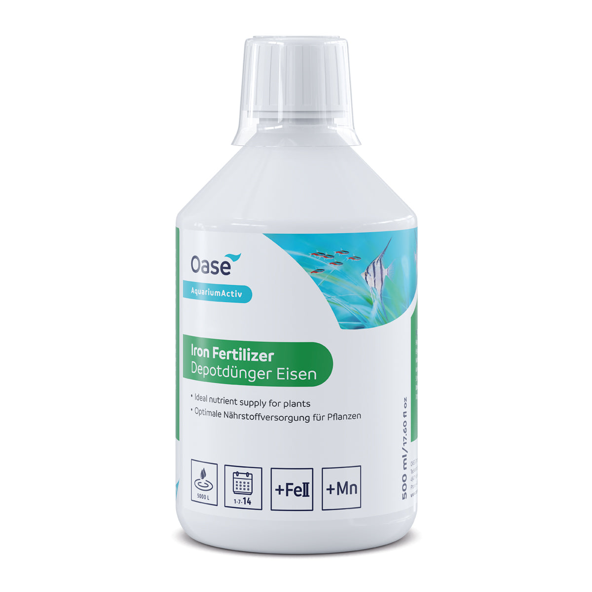 Engrais au fer à libération lente PlantGrow 500 ml — PlantGrow trage afg Ijzermeststof 500 ml