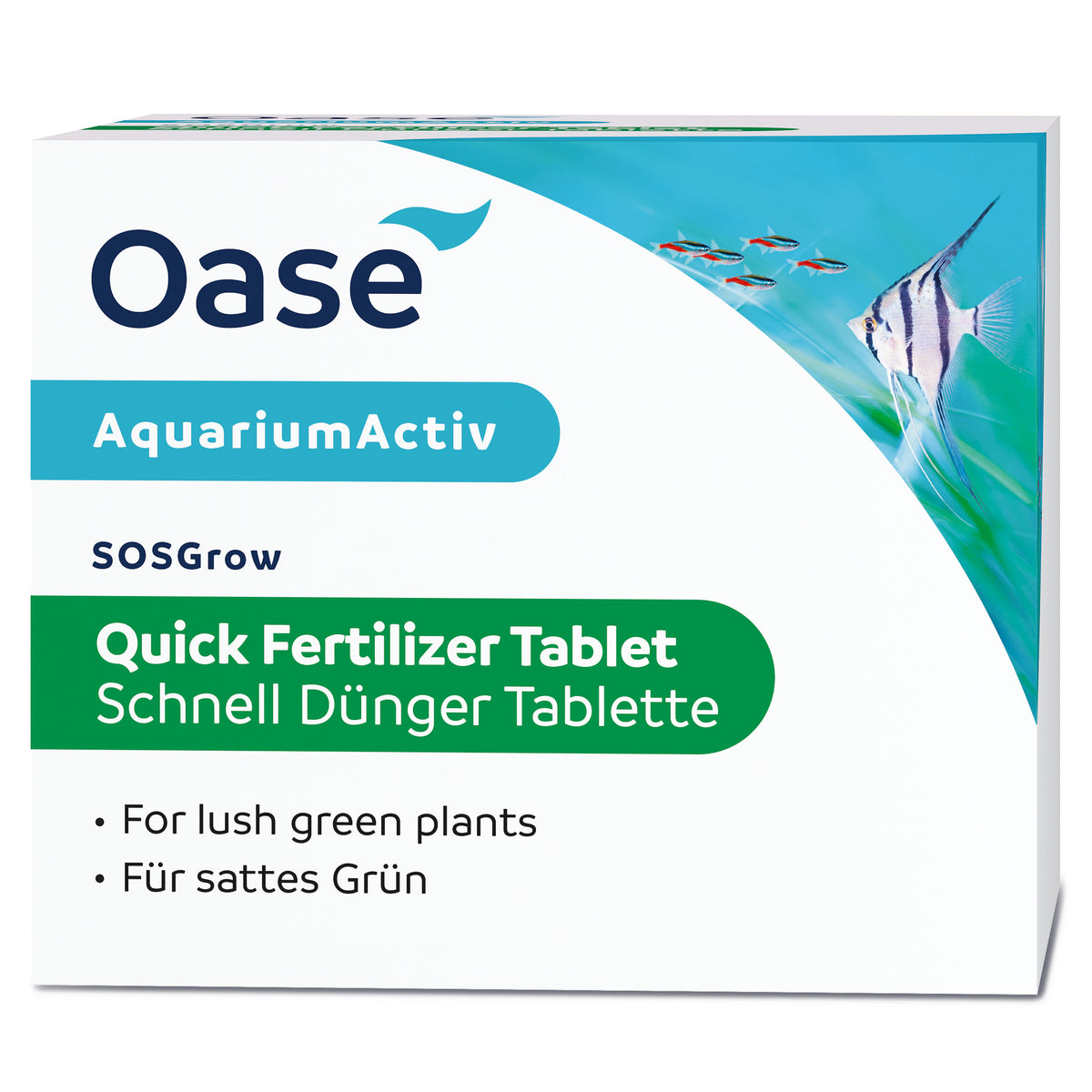 Comprimés d’engrais à action rapide SOSGrow, 10 pièces — SOSGrow Snelle meststoftabletten 10 st