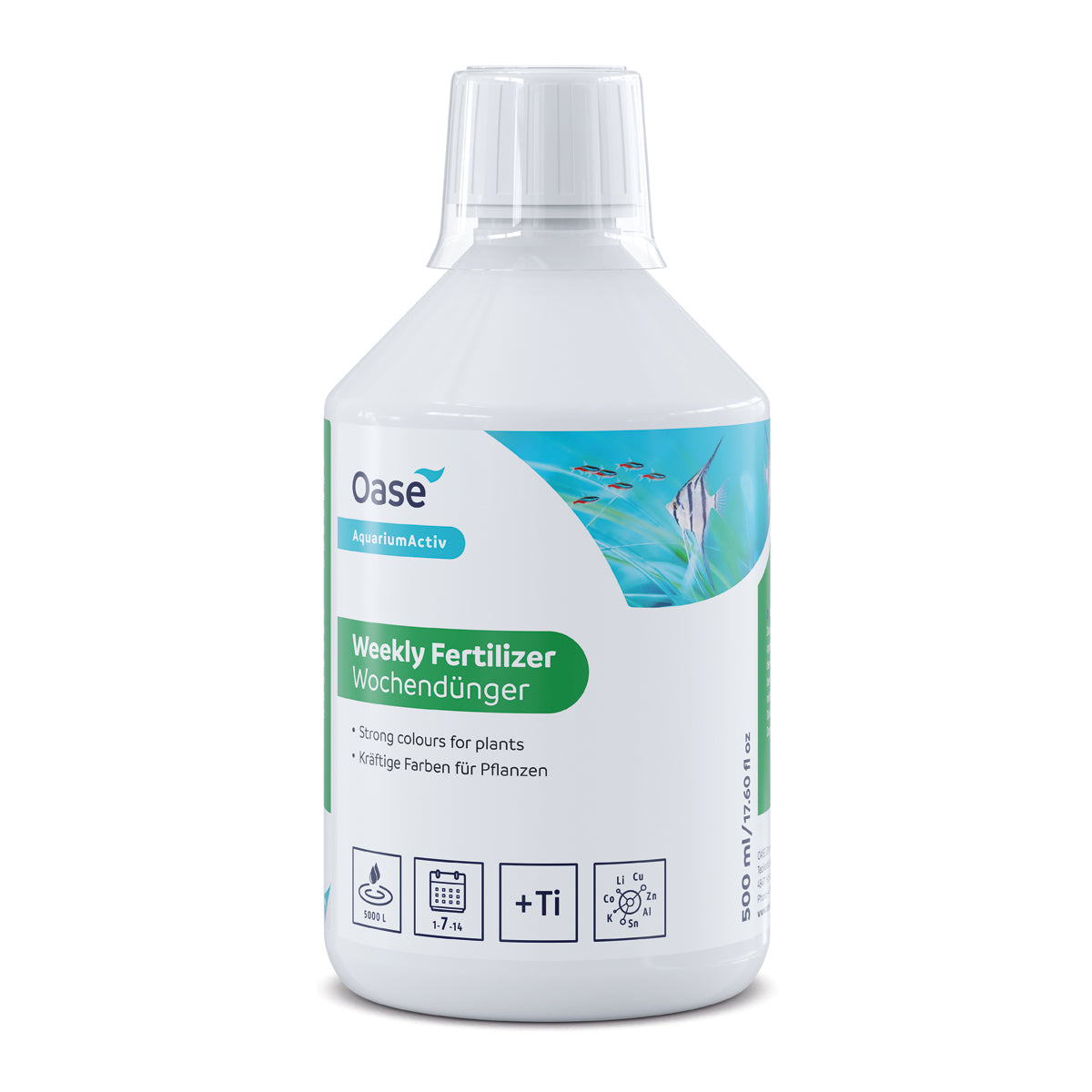 Engrais hebdomadaire PlantGrow 500 ml — PlantGrow Wekelijkse Meststof 500 ml