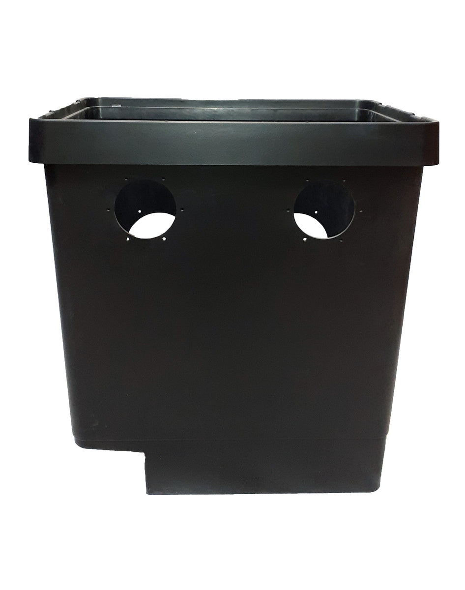 Cuve du module de sortie L — Container discharge module L