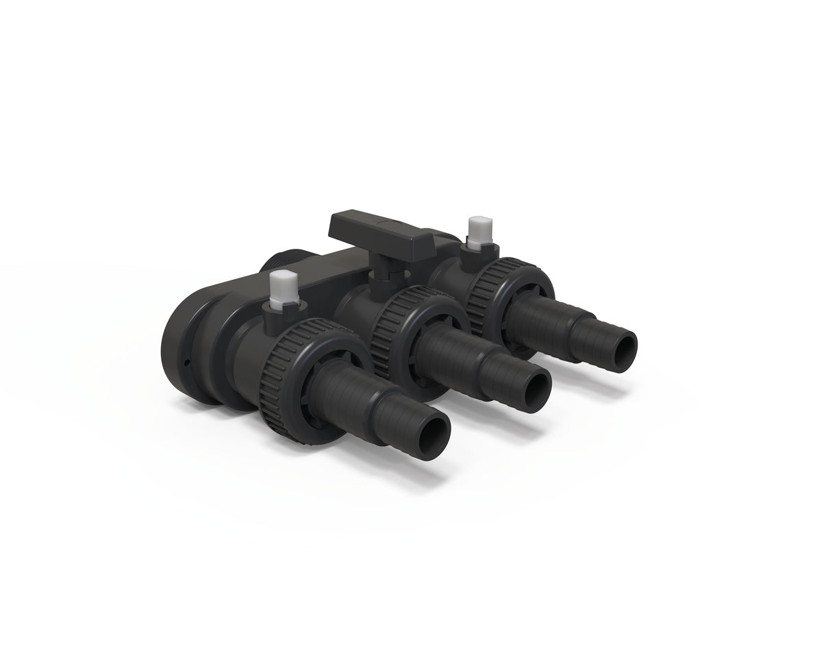 Répartiteur d’eau 1 1/4″ — Waterverdeler 1 1/4"