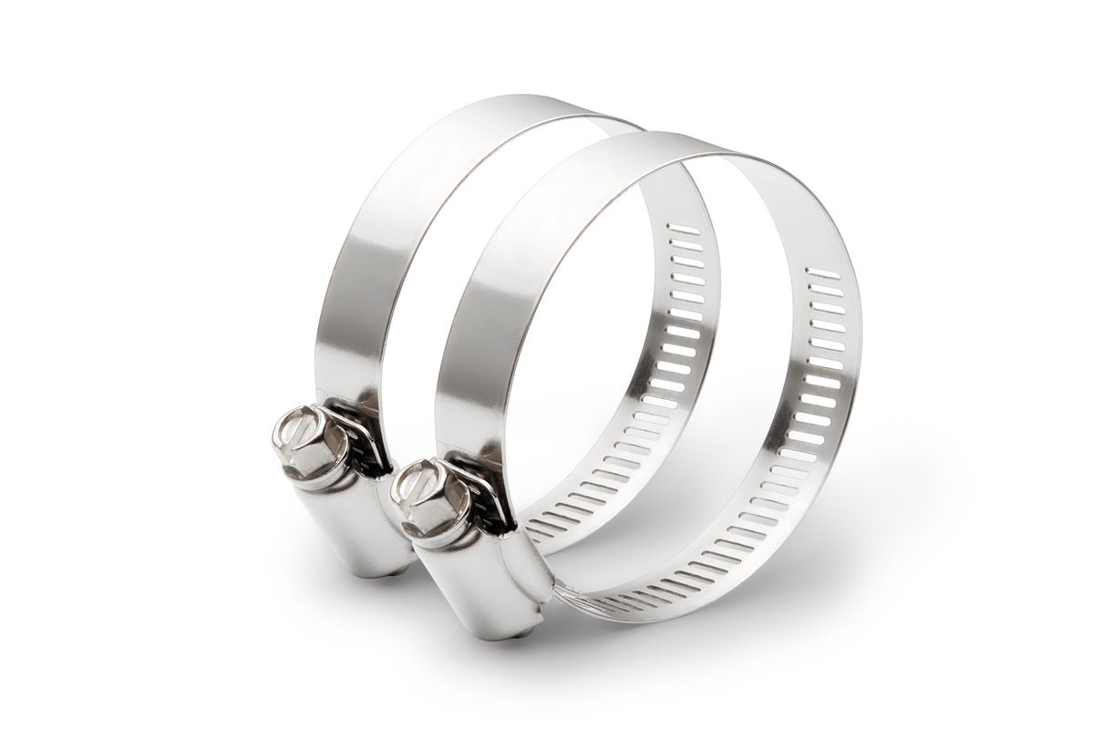 Colliers de serrage en inox 2″–2 1/2″, lot de 2 — RVS-slangklem 2"-2 1/2"