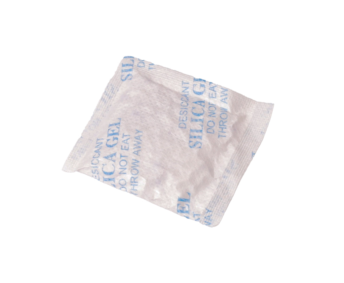 Sachet déshydratant à la silice — Silica