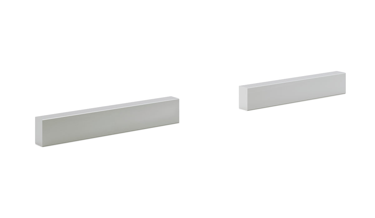 Cache court ScaperLine 100 argenté — ScaperLine 100 sierlijst kort zilver