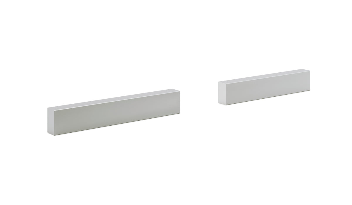 Cache court ScaperLine 90 argenté — ScaperLine 90 sierlijst kort zilver