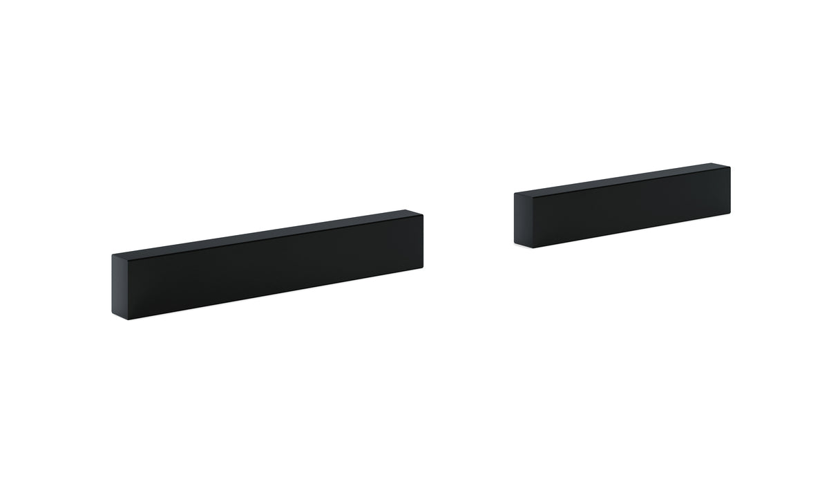 Cache court ScaperLine 90 noir — ScaperLine 90 sierlijst kort zwart