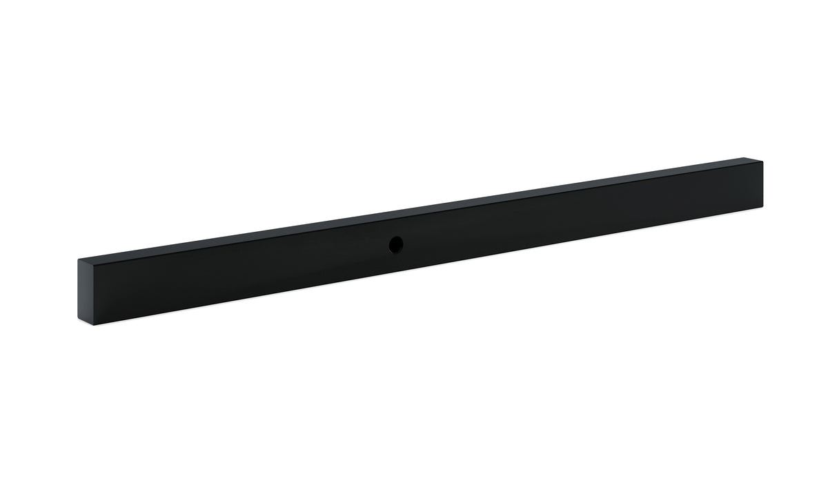 Cache avec passage CO₂ ScaperLine 100 noir — ScaperL 100 sierlijst CO2 doorvoer zwart