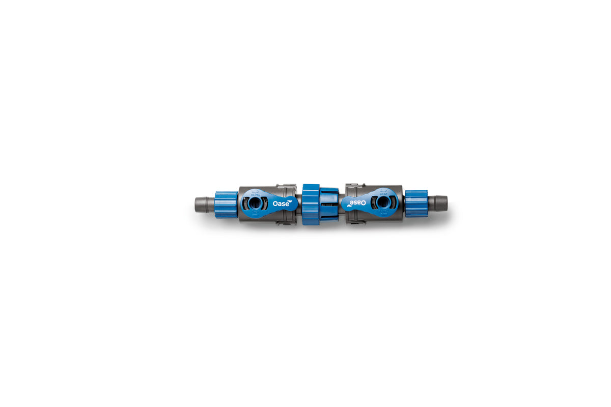 Double robinet d’arrêt avec raccord rapide 9/12 — ShutOff Valve 9/12
