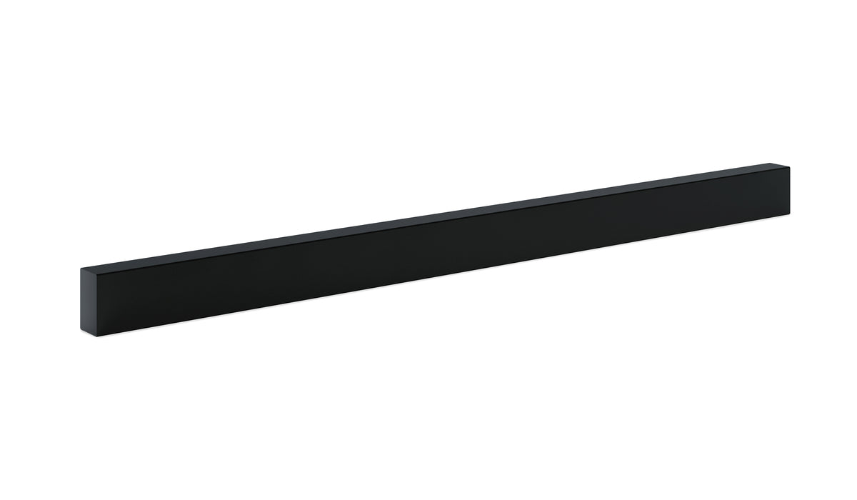 Cache long ScaperLine 100 noir — ScaperLine 100 sierlijst lang zwart