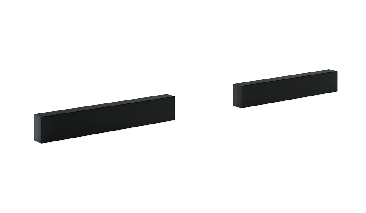 Cache court ScaperLine 100 noir — ScaperLine 100 sierlijst kort zwart