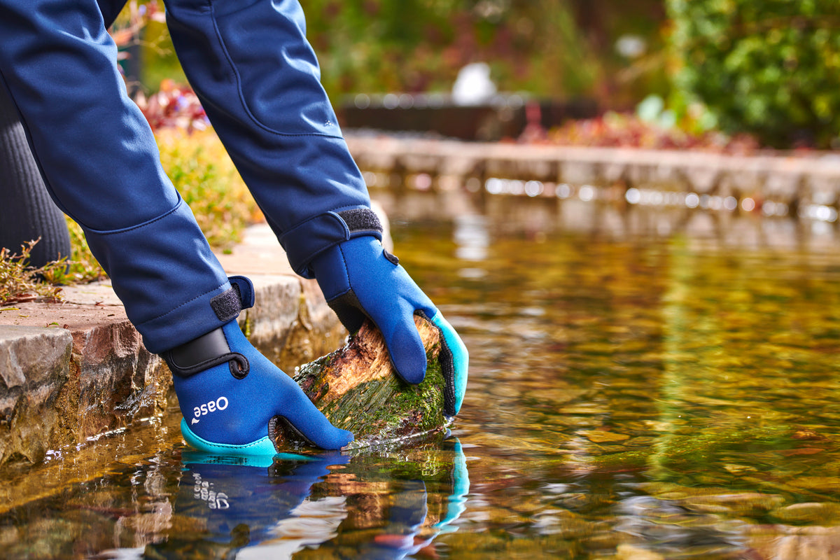 Gants de bassin en néoprène taille S/7 — Neopreen vijverhandschoenen maat S/7