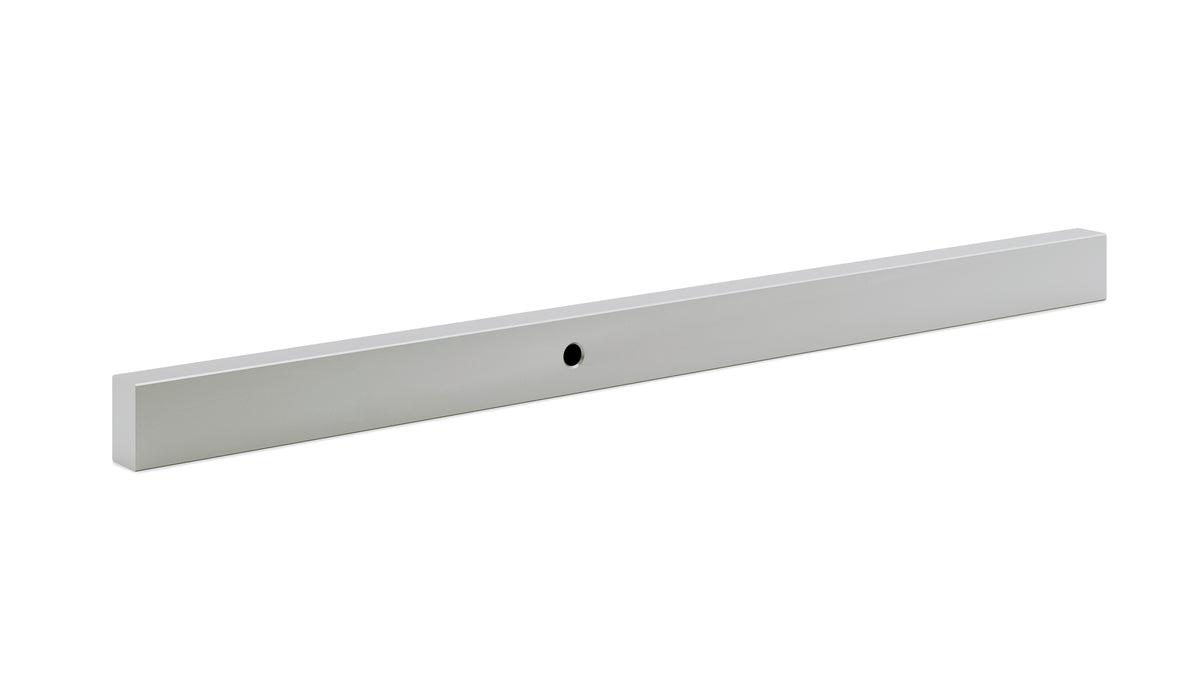 Cache avec passage CO₂ ScaperLine 100 argenté — ScaperL 100 sierlijst CO2 doorvoer zilv.