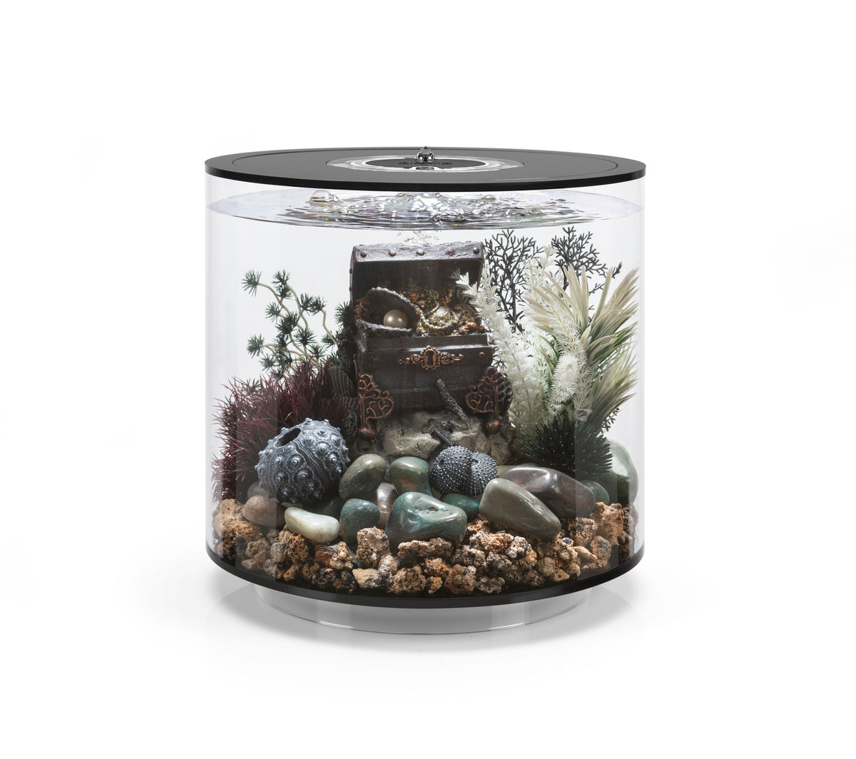 Aquarium biOrb TUBE 15 LED noir — biOrb TUBE 15 LED zwart