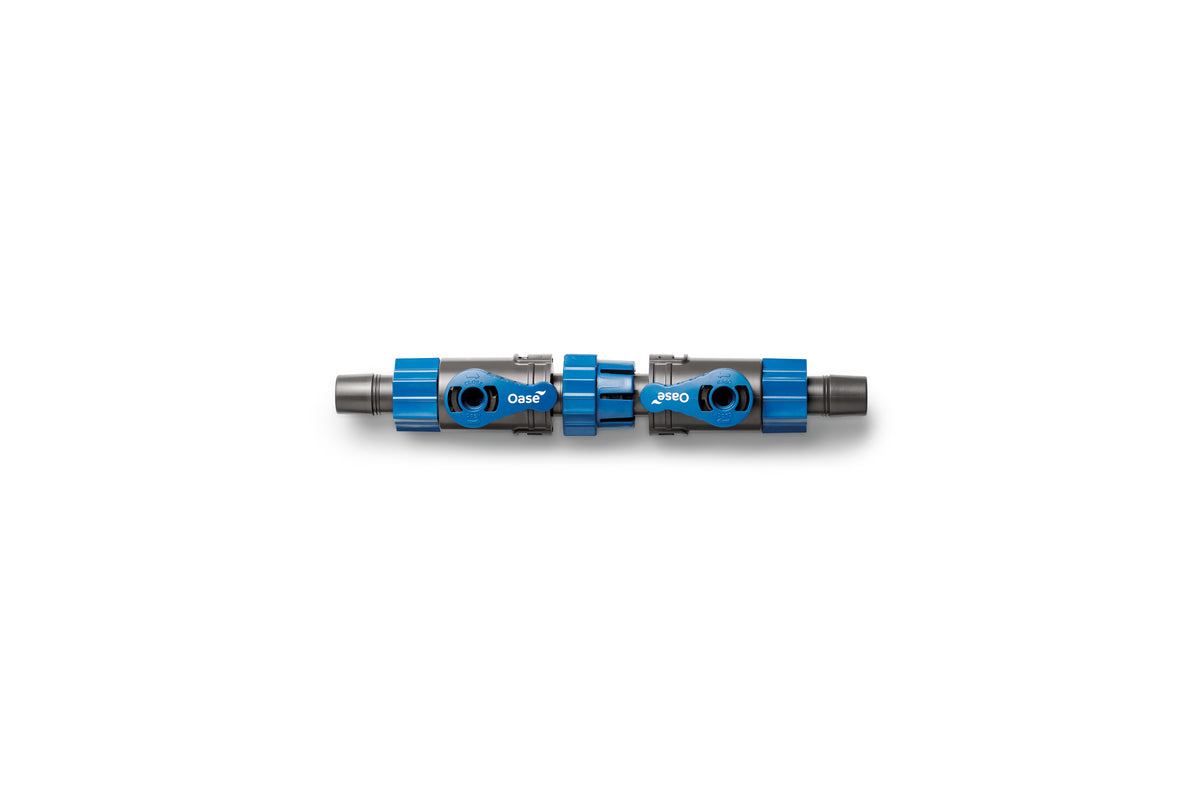 Double robinet d’arrêt avec raccord rapide 16/22 — ShutOff Valve 16/22