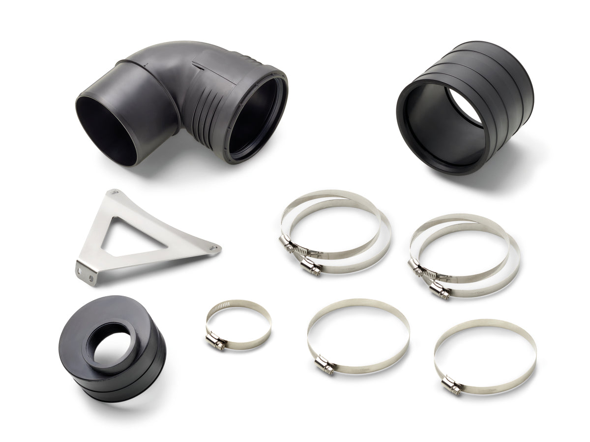 Kit de raccordement Bitron Premium pour filtre à non-tissé — Aansluitset Bitron Pre. Fleece Filter