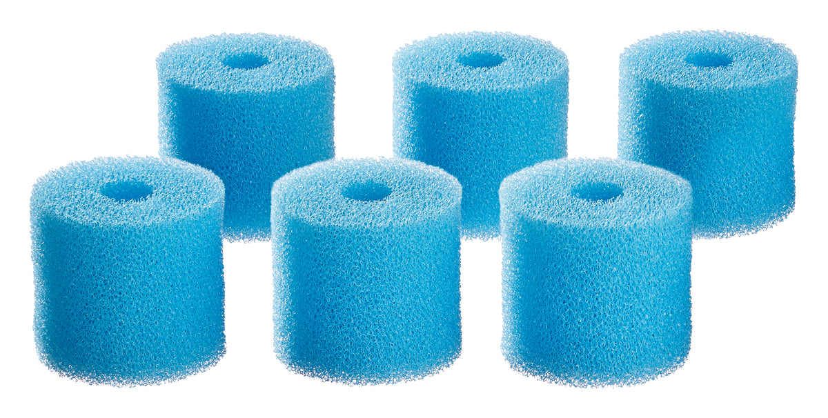 Mousses de préfiltre BioMaster 10 ppi, lot de 6 — Voorfilterschuim set 6 BioMaster 10ppi