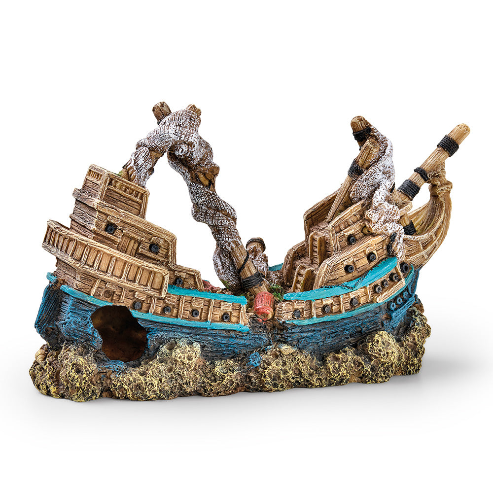 Épave de bateau EDEN — EDEN gezonken schip