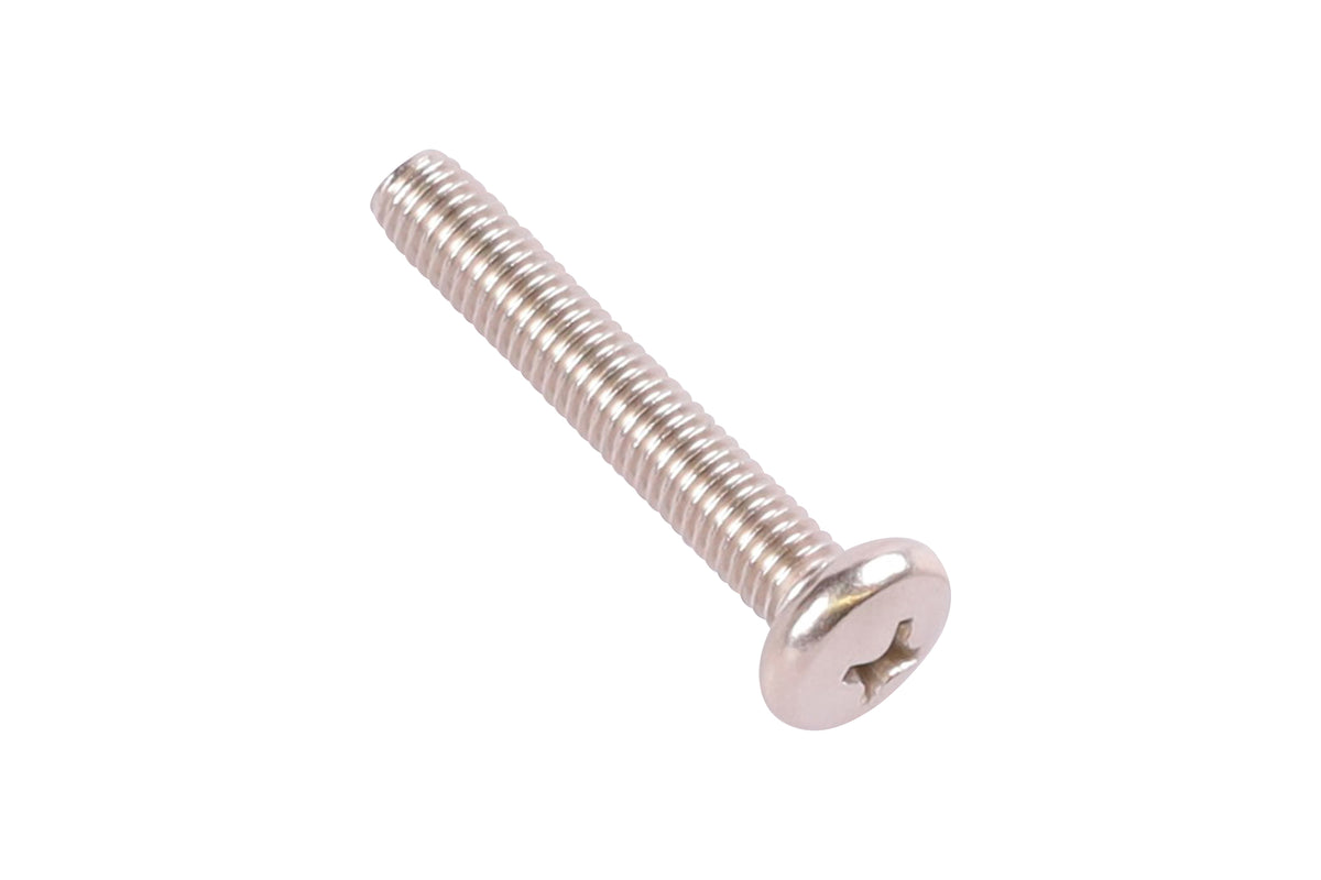 Vis à tête bombée V2A DIN 7985 M5 × 30 — Linzenschroef V2A DIN 7985 M5 x 30