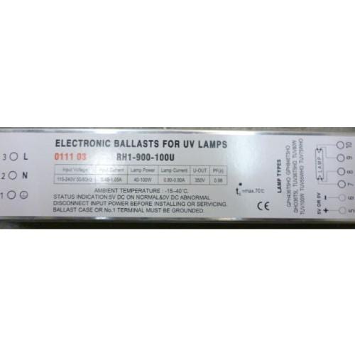 Aquaforte PVC Ballast électronique UV40 8717605058931 SB674