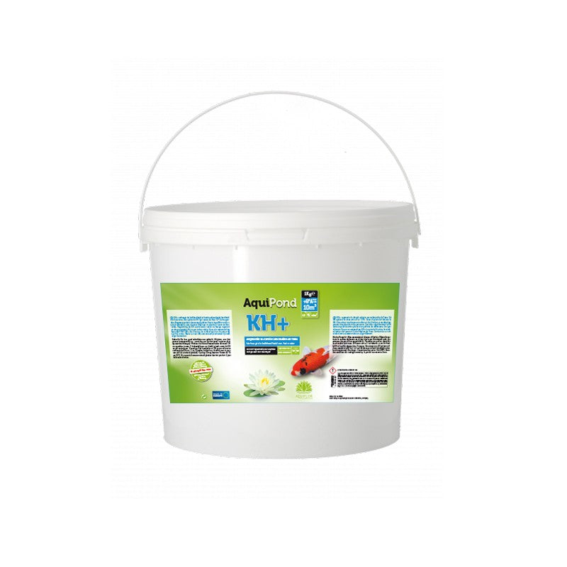 Aquipond KH+ 15KG Équilibre - Minéraux pour bassin