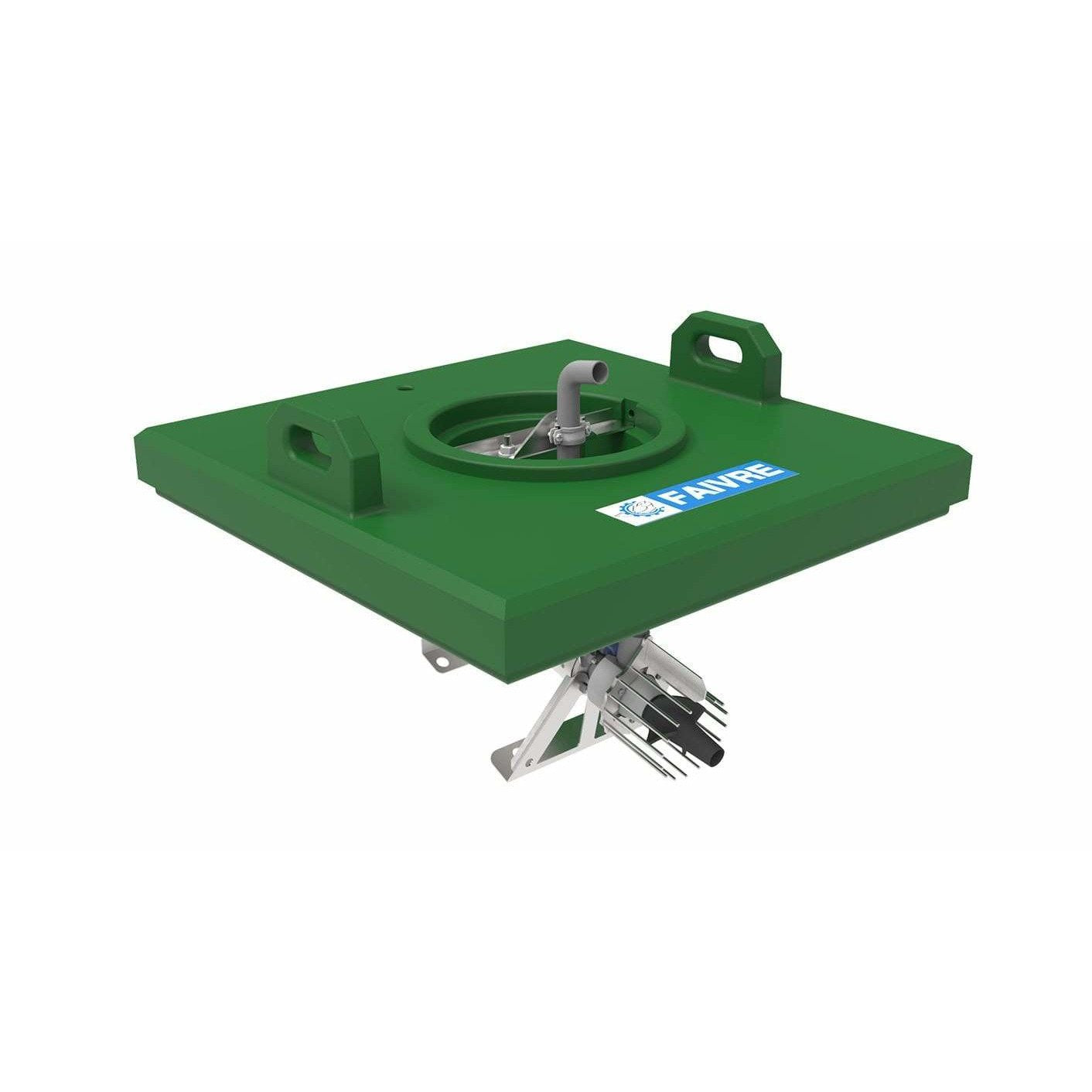 Aquitechnics Aérateurs de bassin Aquasub 0.5CV 3phases Aquasub 0.5CV - Hydro-éjecteur haute performance APQH 0053